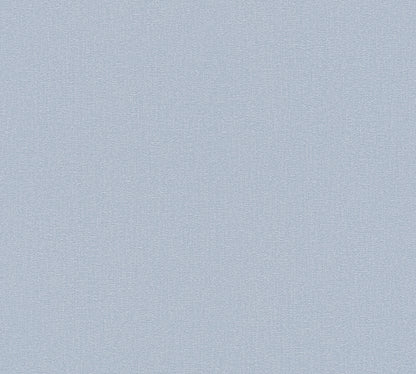 A.S. Création Unitapete Blau 377606 Wandtapete Vliestapete Struktur Unis Vinyl