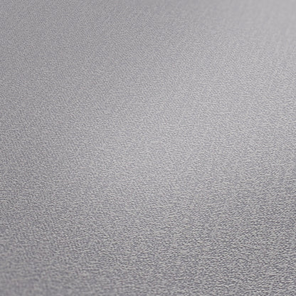 A.S. Création Unitapete Grau 377607 Wandtapete Vliestapete Struktur Unis Vinyl