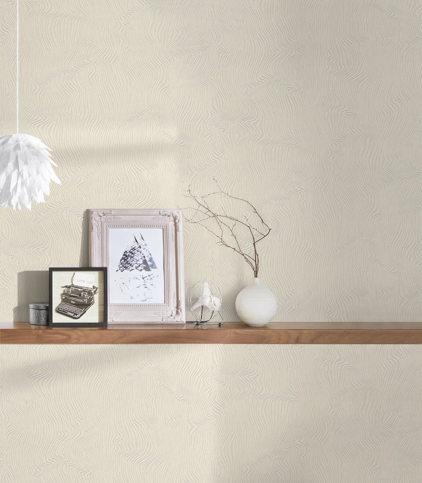 A.S. Création 3D Tapete Beige 377612 Wandtapete Vliestapete Struktur Vinyl Rolle
