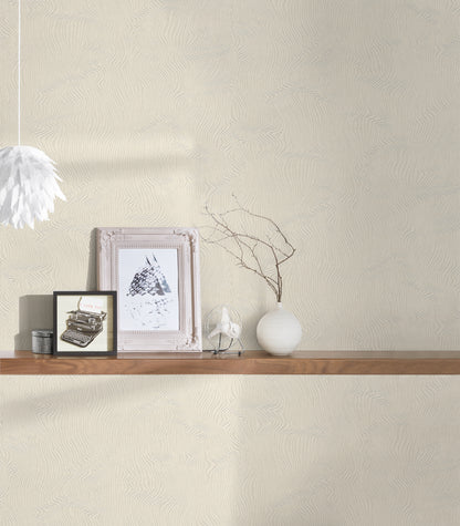 A.S. Création 3D Tapete Beige 377612 Wandtapete Vliestapete Struktur Vinyl Rolle