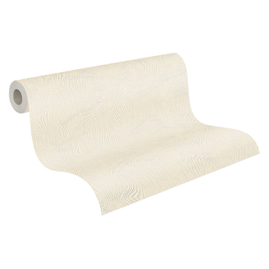 A.S. Création 3D Tapete Beige 377612 Wandtapete Vliestapete Struktur Vinyl Rolle