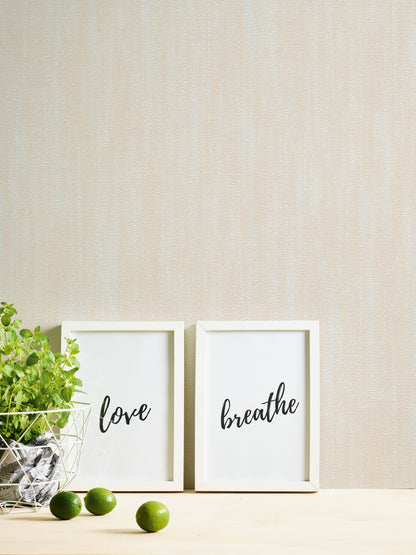 A.S. Création Unitapete Beige 377622 Wandtapete Vliestapete Struktur Unis Vinyl