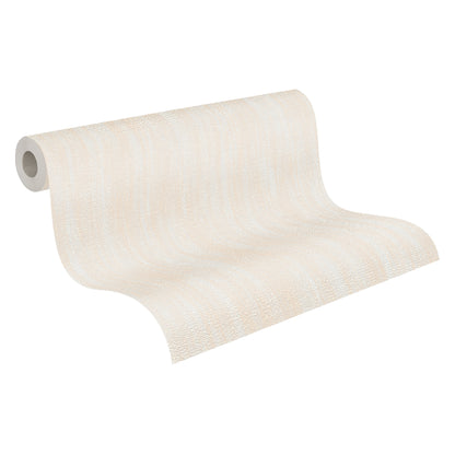 A.S. Création Unitapete Beige 377622 Wandtapete Vliestapete Struktur Unis Vinyl