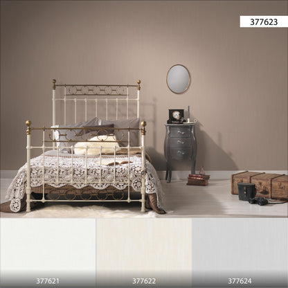 A.S. Création Unitapete Beige 377623 Wandtapete Vliestapete Struktur Unis Vinyl