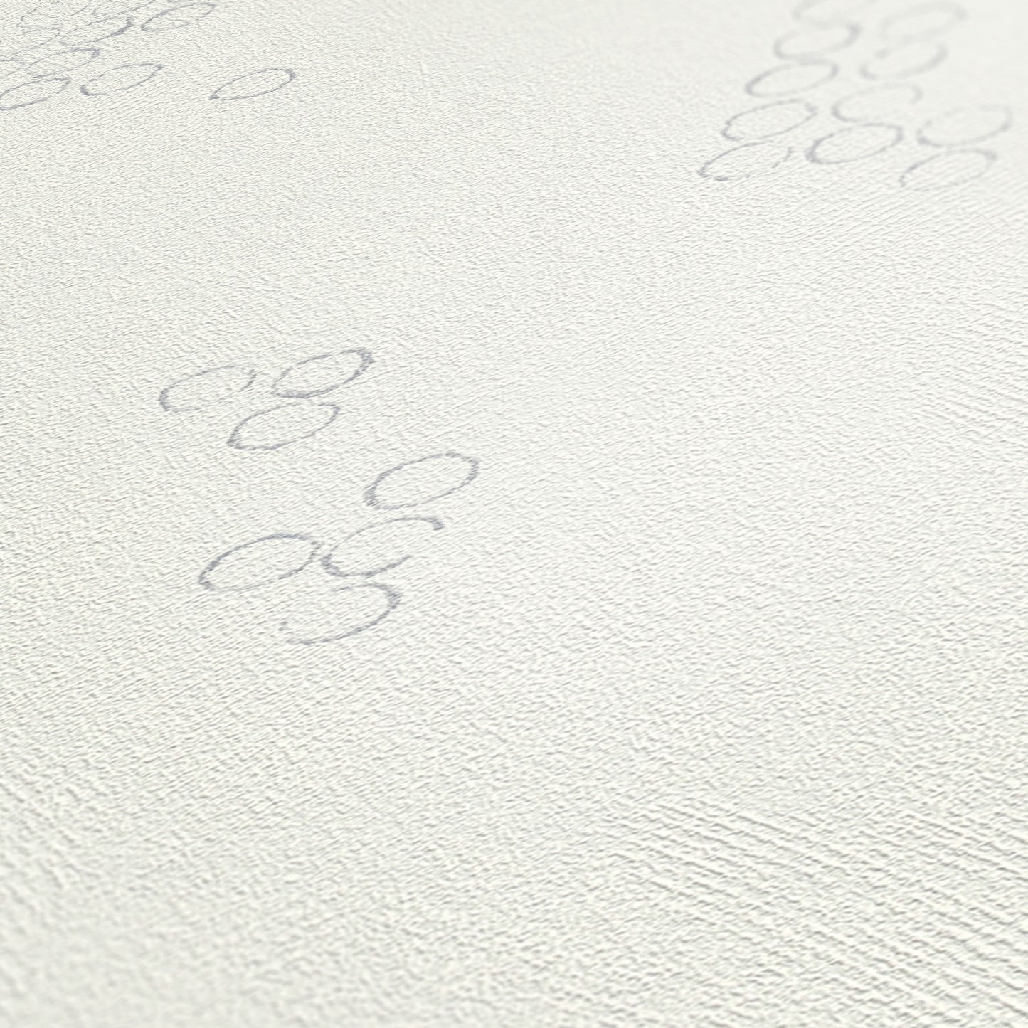 A.S. Création Punktetapete Kreistapete Weiß 377631 Wandtapete Vliestapete Vinyl