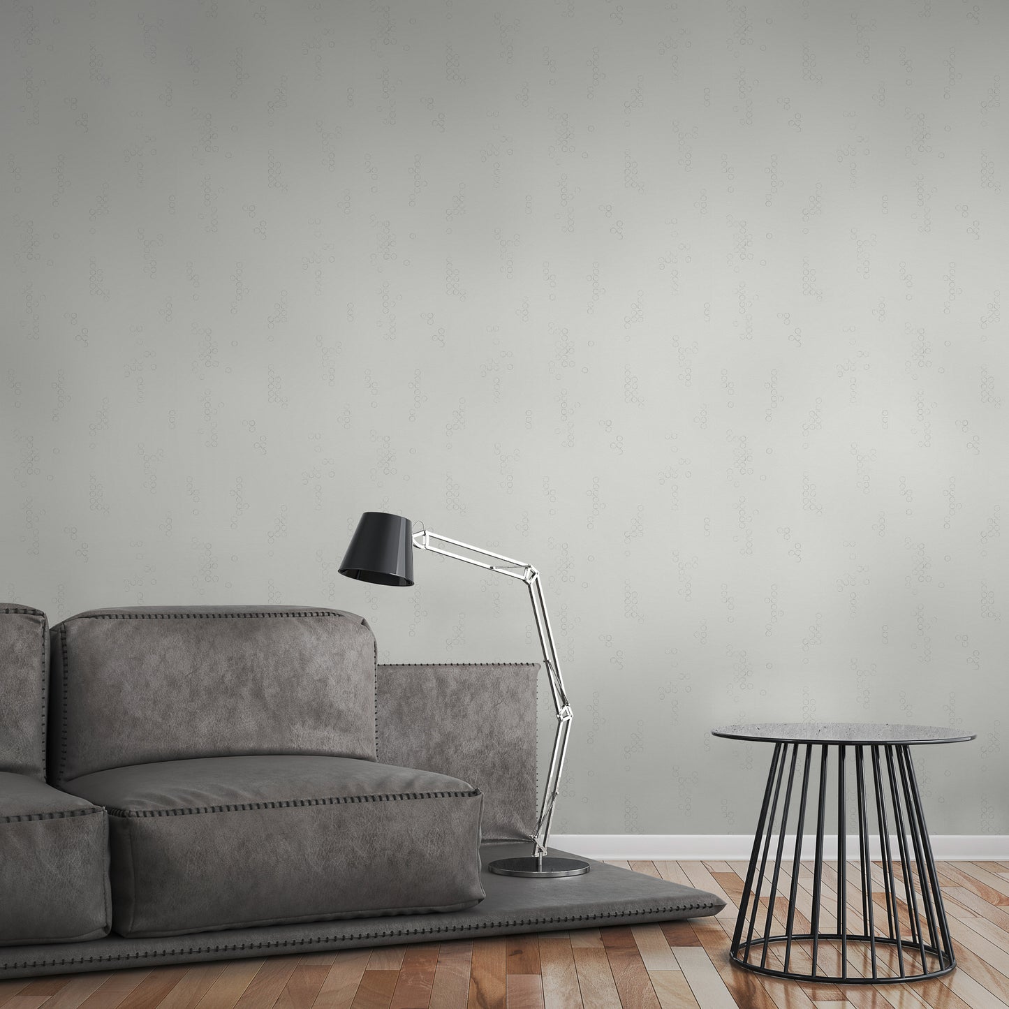 A.S. Création Punktetapete Kreistapete Weiß 377631 Wandtapete Vliestapete Vinyl