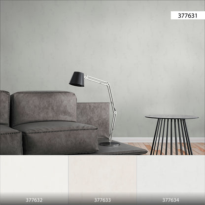 A.S. Création Punktetapete Kreistapete Weiß 377631 Wandtapete Vliestapete Vinyl