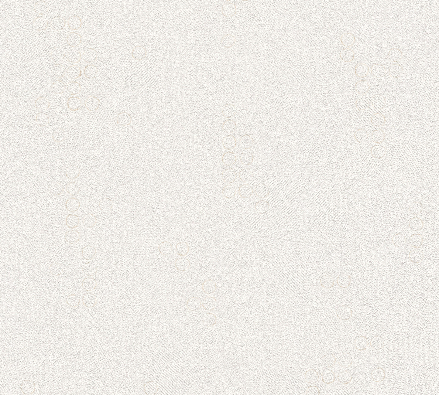 A.S. Création Punktetapete Kreistapete Creme 377632 Wandtapete Vliestapete Vinyl