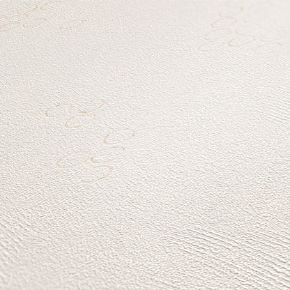 A.S. Création Punktetapete Kreistapete Creme 377632 Wandtapete Vliestapete Vinyl