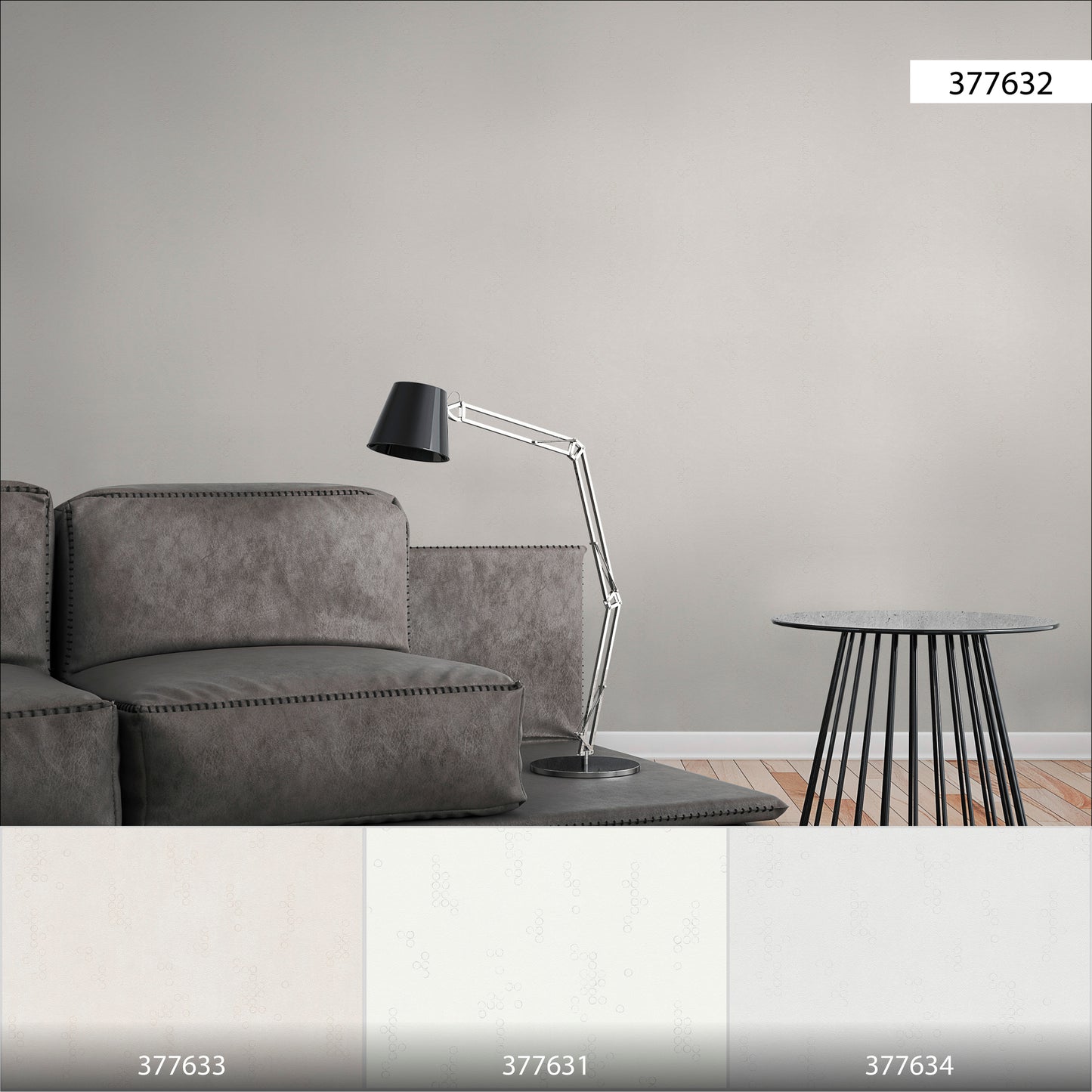 A.S. Création Punktetapete Kreistapete Creme 377632 Wandtapete Vliestapete Vinyl