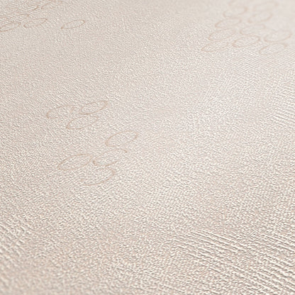 A.S. Création Punktetapete Kreistapete Beige 377633 Wandtapete Vliestapete Vinyl