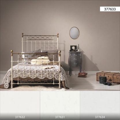 A.S. Création Punktetapete Kreistapete Beige 377633 Wandtapete Vliestapete Vinyl