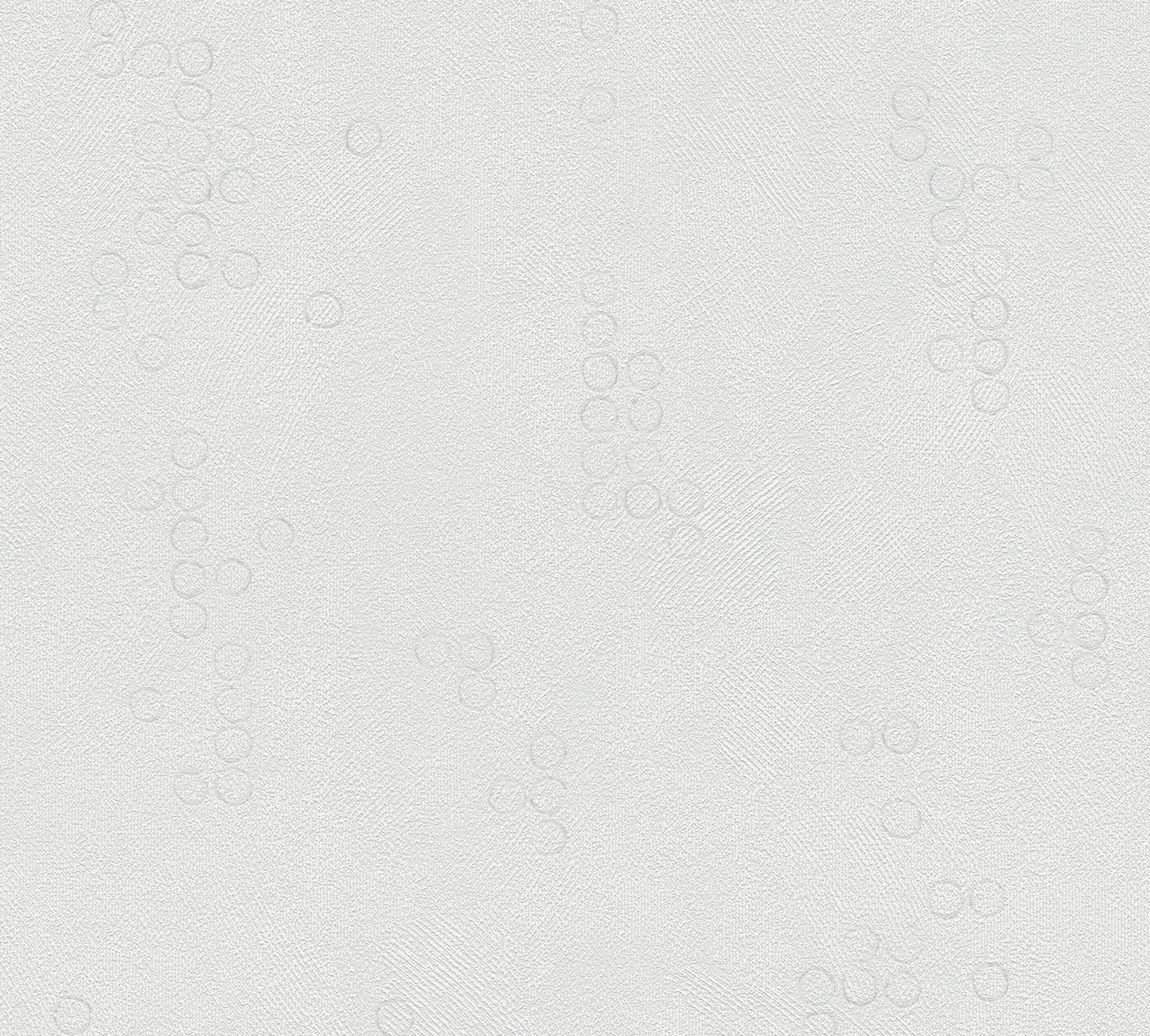 A.S. Création Punktetapete Kreistapete Grau 377634 Wandtapete Vliestapete Vinyl