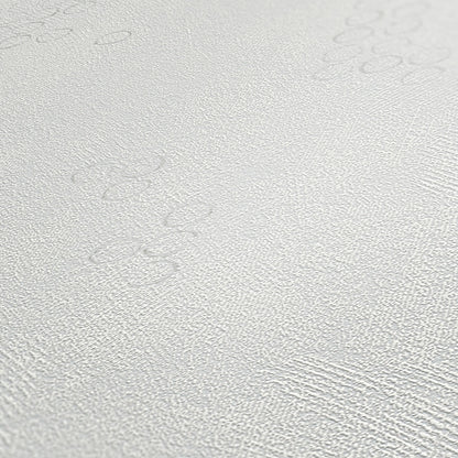 A.S. Création Punktetapete Kreistapete Grau 377634 Wandtapete Vliestapete Vinyl