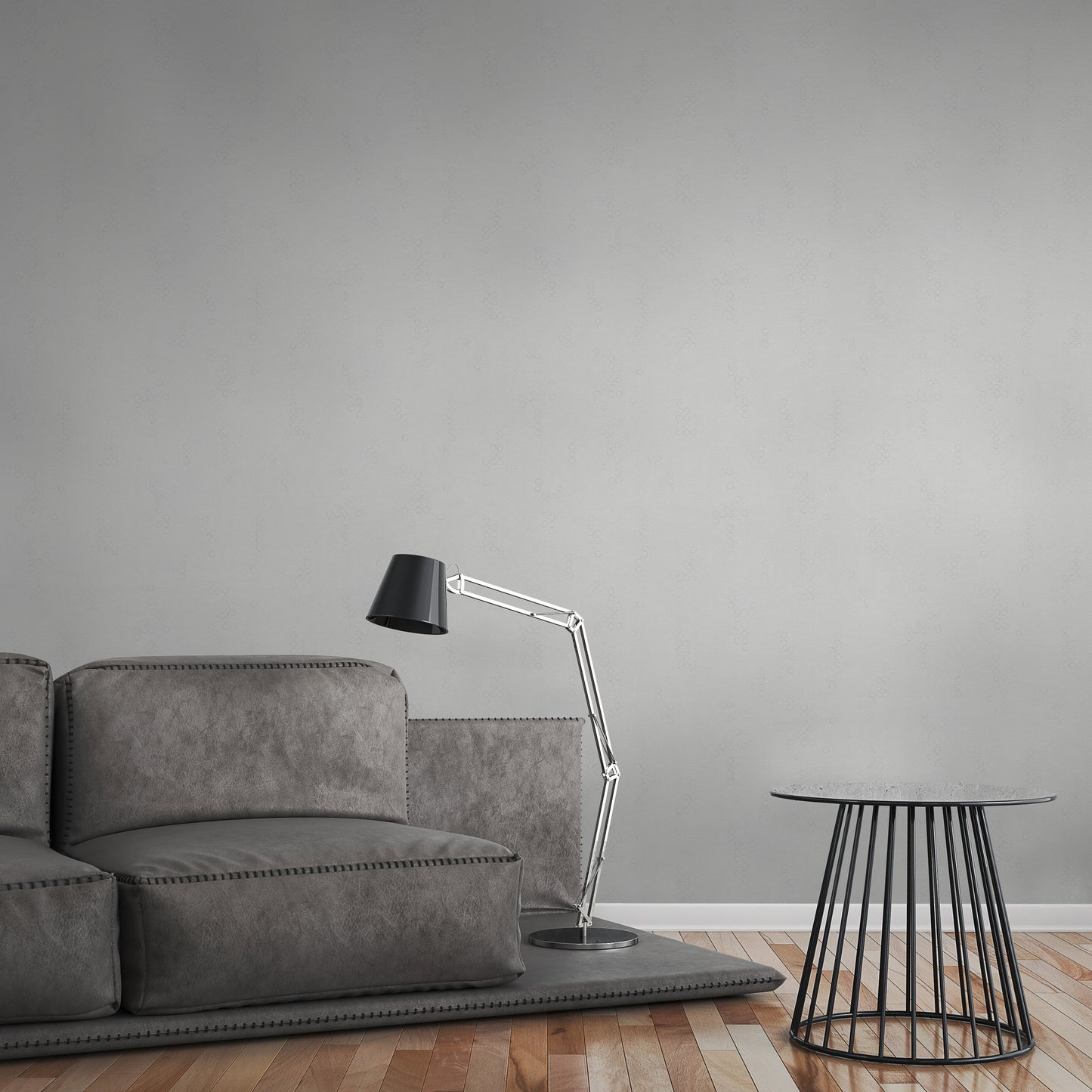 A.S. Création Punktetapete Kreistapete Grau 377634 Wandtapete Vliestapete Vinyl