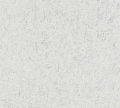 A.S. Création Unitapete Grau 377641 Wandtapete Vliestapete Struktur Unis Vinyl