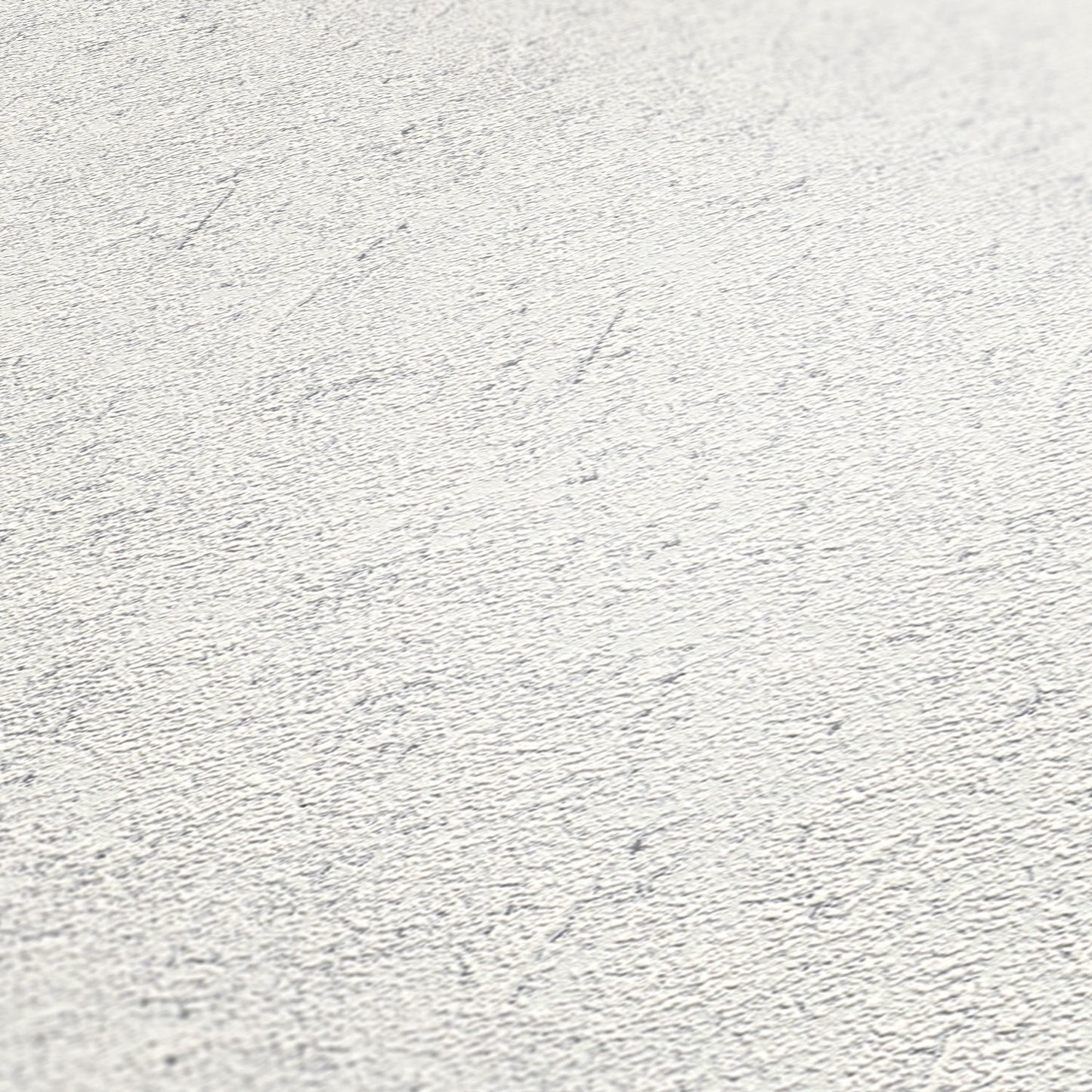 A.S. Création Unitapete Weiß 377642 Wandtapete Vliestapete Struktur Unis Vinyl