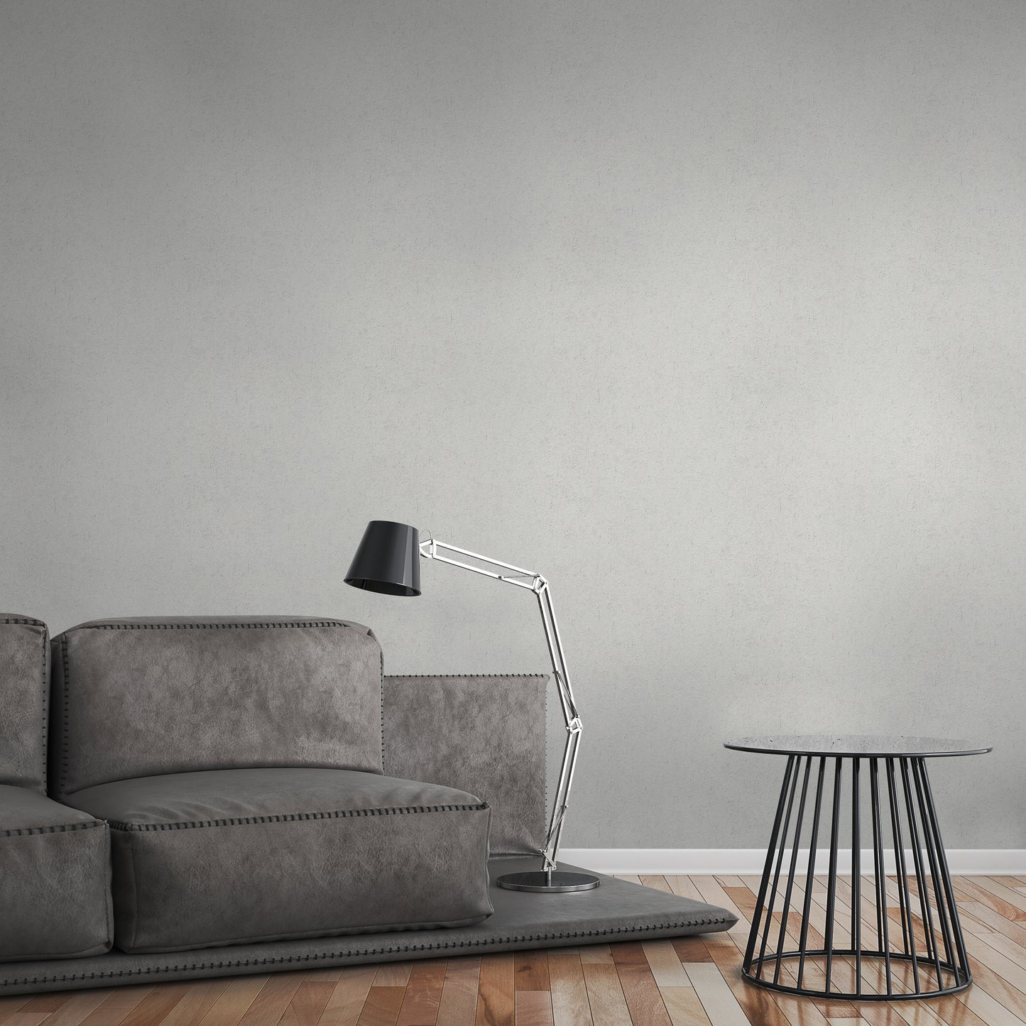 A.S. Création Unitapete Weiß 377642 Wandtapete Vliestapete Struktur Unis Vinyl