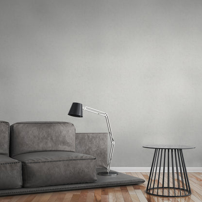 A.S. Création Unitapete Weiß 377642 Wandtapete Vliestapete Struktur Unis Vinyl