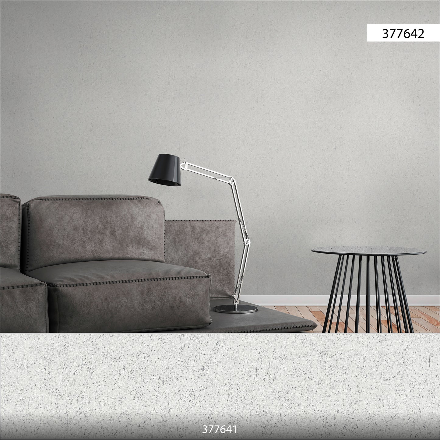 A.S. Création Unitapete Weiß 377642 Wandtapete Vliestapete Struktur Unis Vinyl