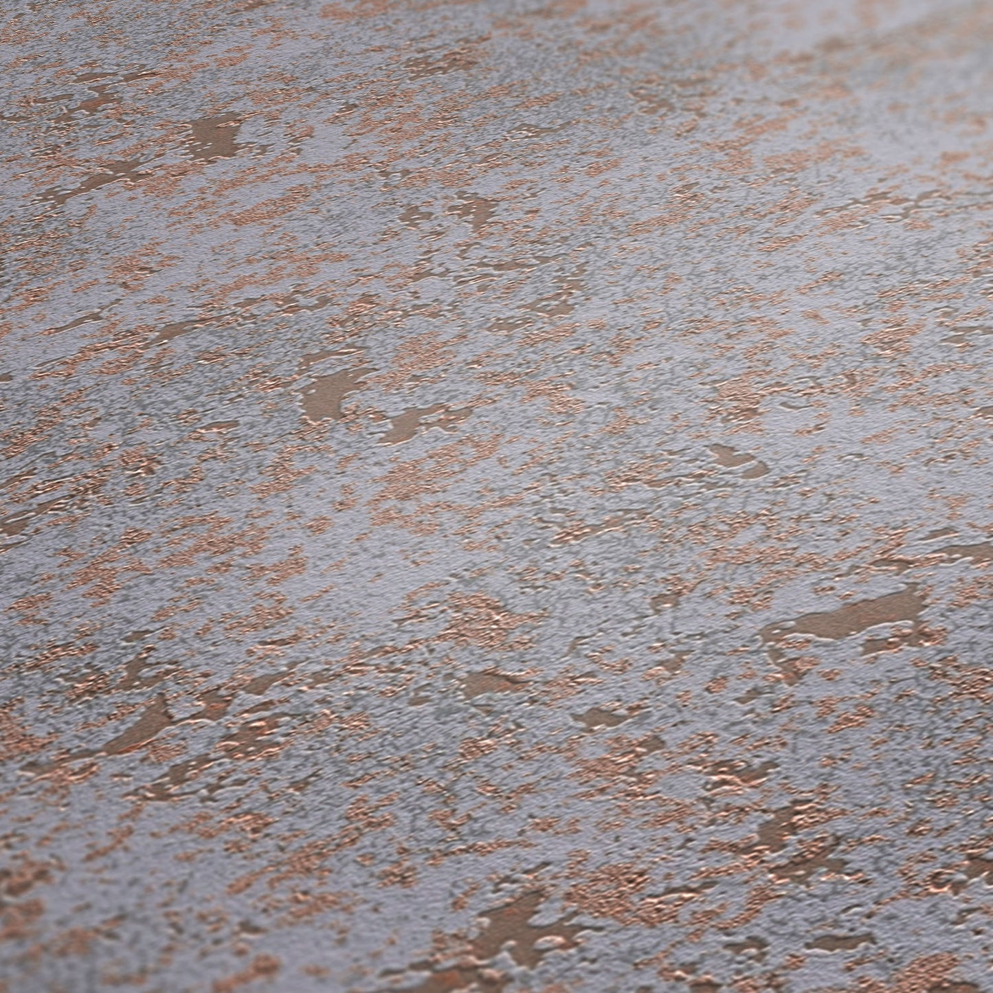 A.S. Création Unitapete Braun 377708 Wandtapete Vliestapete Struktur Unis Vinyl