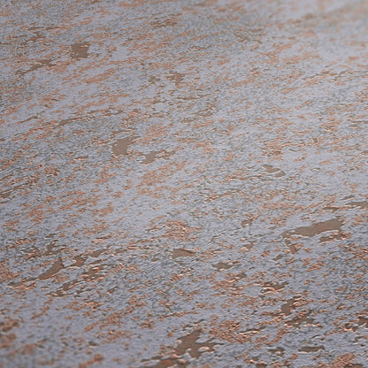 A.S. Création Unitapete Braun 377708 Wandtapete Vliestapete Struktur Unis Vinyl