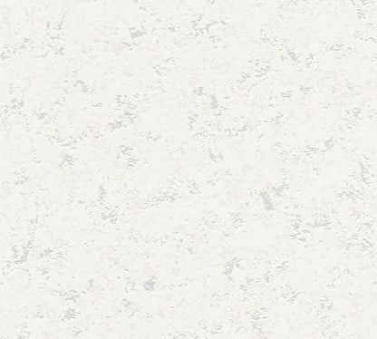 A.S. Création Unitapete Weiß 377715 Wandtapete Vliestapete Struktur Unis Vinyl