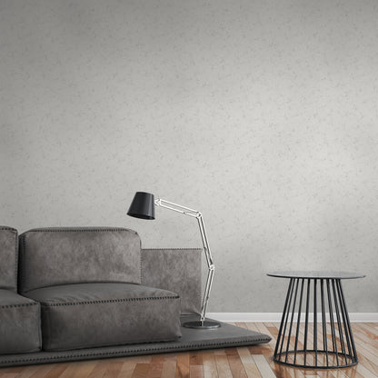 A.S. Création Unitapete Weiß 377715 Wandtapete Vliestapete Struktur Unis Vinyl