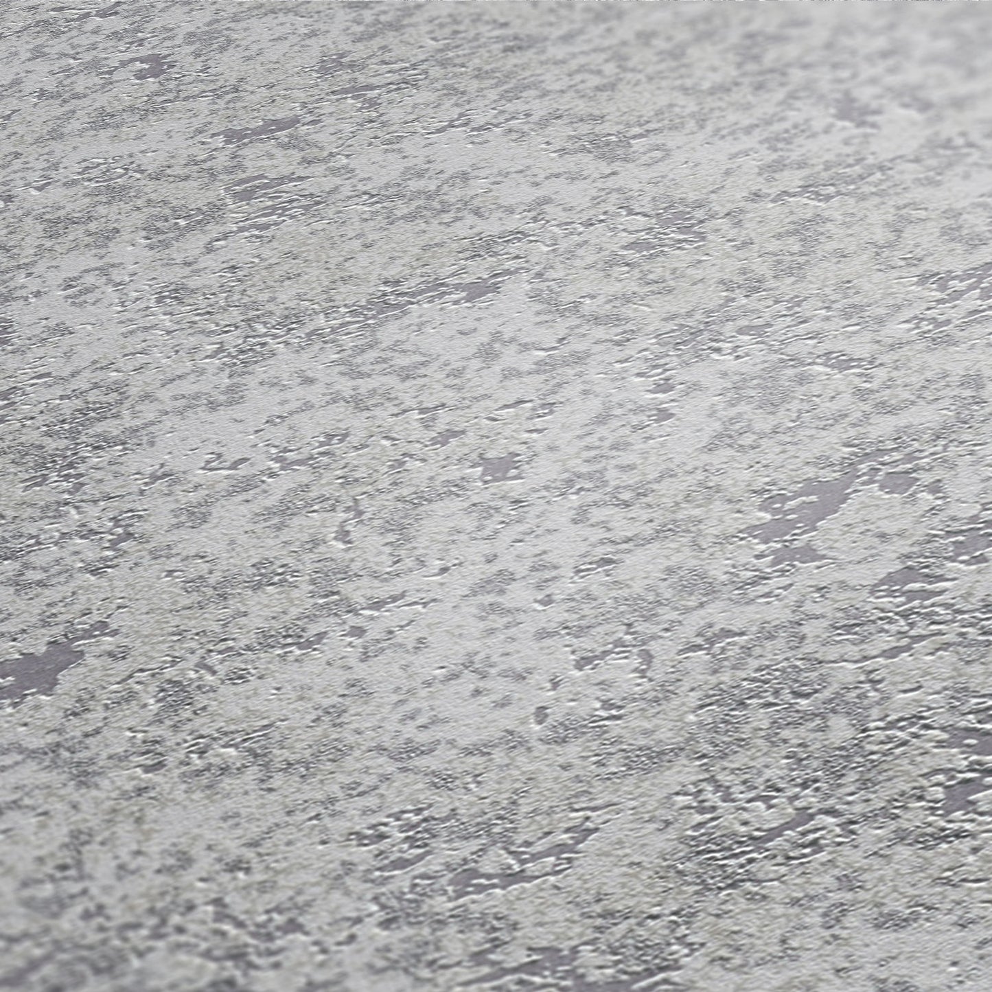 A.S. Création Unitapete Grau 377722 Wandtapete Vliestapete Struktur Unis Vinyl