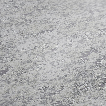 A.S. Création Unitapete Grau 377722 Wandtapete Vliestapete Struktur Unis Vinyl