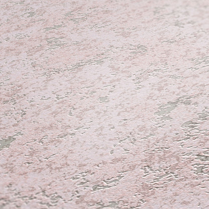 A.S. Création Unitapete Rosa 377739 Wandtapete Vliestapete Struktur Unis Vinyl