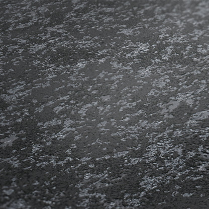 A.S. Création Uni Tapete Schwarz 377746 Wandtapete Vliestapete Struktur  Vinyl