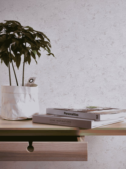 A.S. Création Tapete in Beton Optik Hellgrau 377753 Tapete Greyvolution Wand