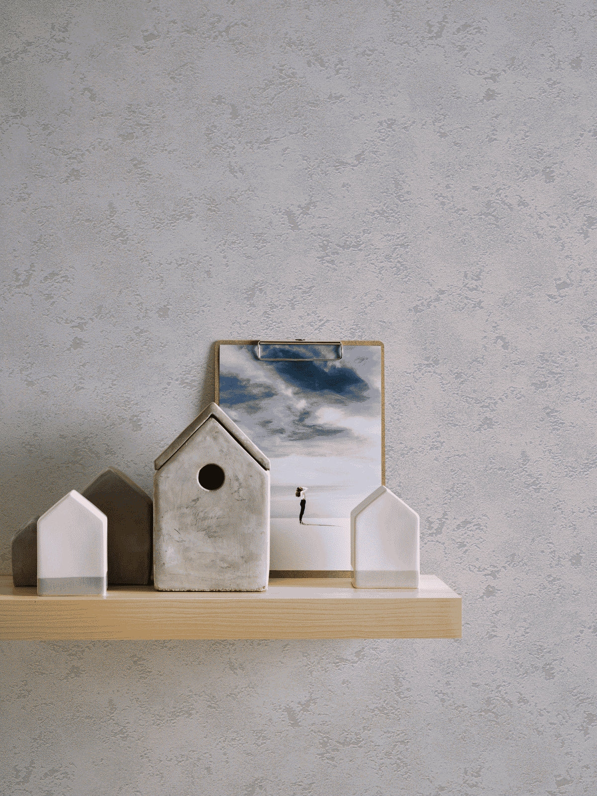 A.S. Création Tapete in Betonoptik Mittelgrau 377760 Tapete Greyvolution Wand