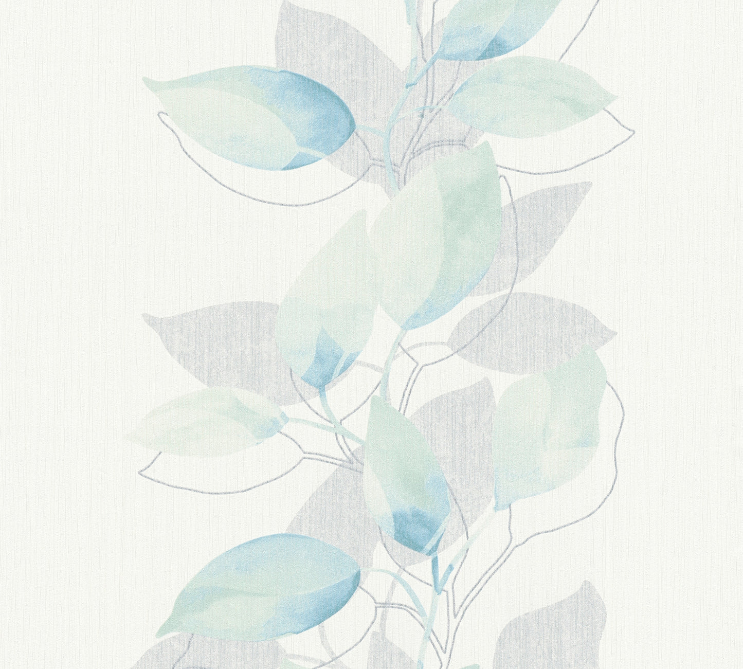 A.S. Création Blumen Tapete Grün 378151 Wandtapete Vliestapete Floral Vinyl