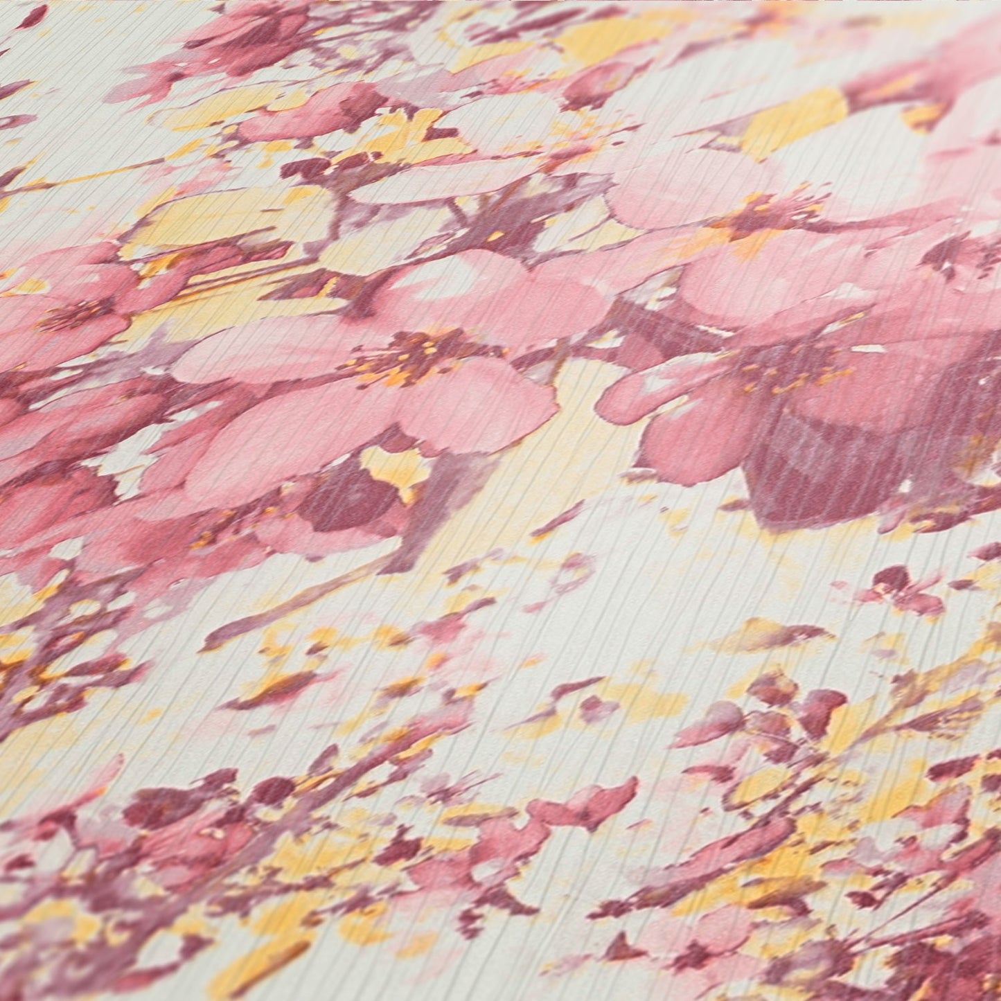 A.S. Création Blumen Tapete Rosa 378161 Wandtapete Vliestapete Floral Vinyl