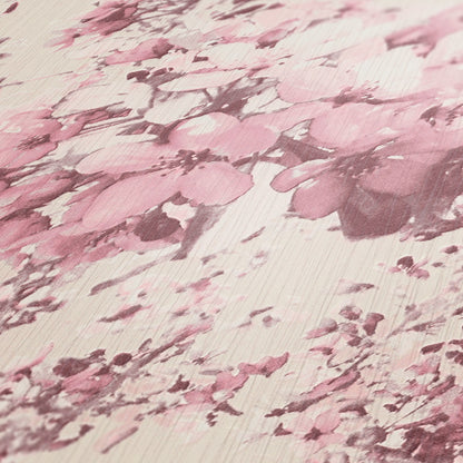 A.S. Création Blumen Tapete Rosa 378163 Wandtapete Vliestapete Floral Vinyl