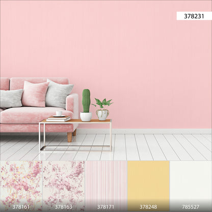 A.S. Création Uni Tapete Rosa 378231 Wandtapete Vliestapete Unis Vinyl Rolle