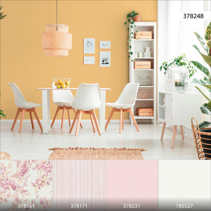 A.S. Création Uni Tapete Gelb 378248 Wandtapete Vliestapete Unis Vinyl Rolle