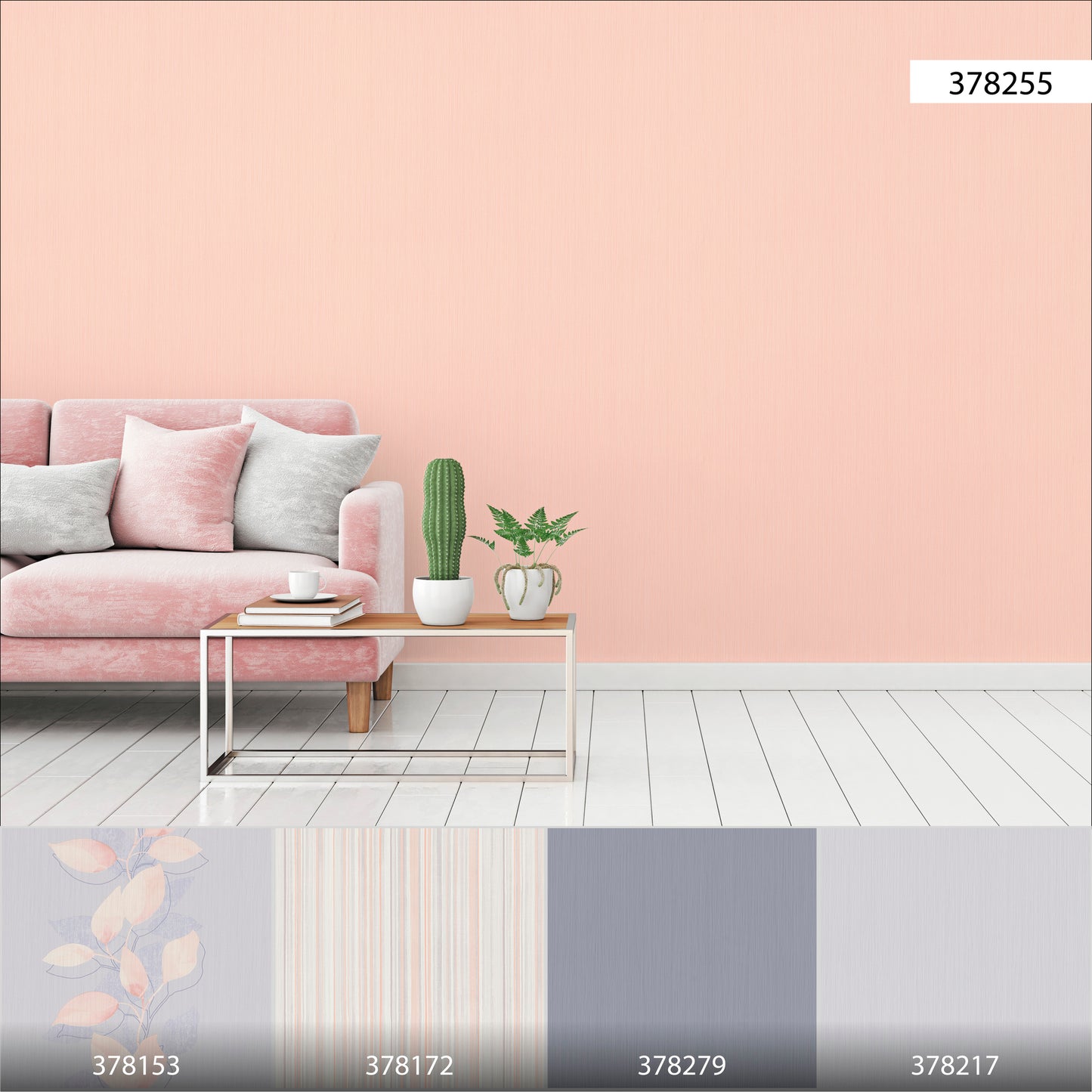 A.S. Création Uni Tapete Rosa 378255 Wandtapete Vliestapete Unis Vinyl Rolle