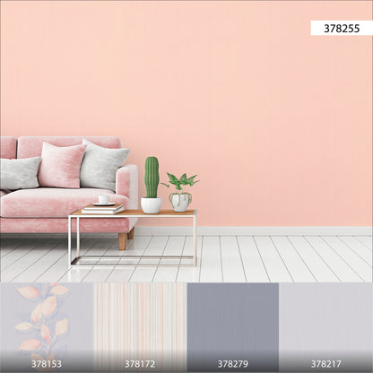 A.S. Création Uni Tapete Rosa 378255 Wandtapete Vliestapete Unis Vinyl Rolle