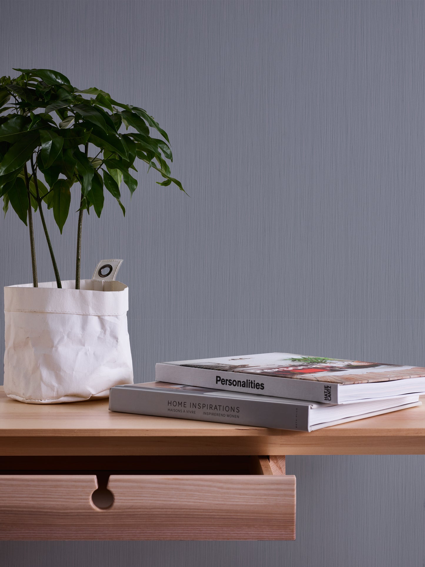 A.S. Création Uni Tapete Grau 378279 Wandtapete Vliestapete Unis Vinyl Rolle