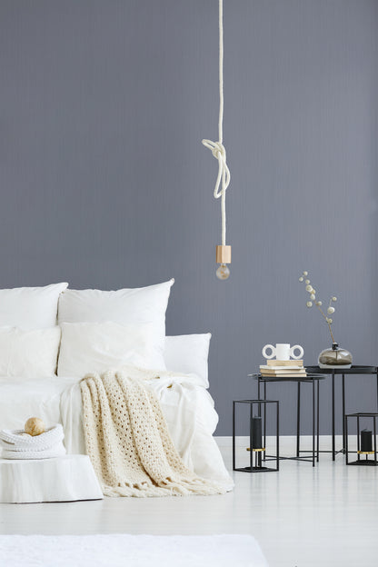 A.S. Création Uni Tapete Grau 378279 Wandtapete Vliestapete Unis Vinyl Rolle