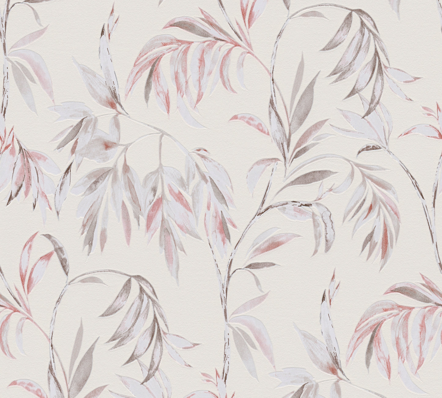 A.S. Création Blumentapete Rot 378304 Wandtapete Vliestapete Floral Modern Vinyl