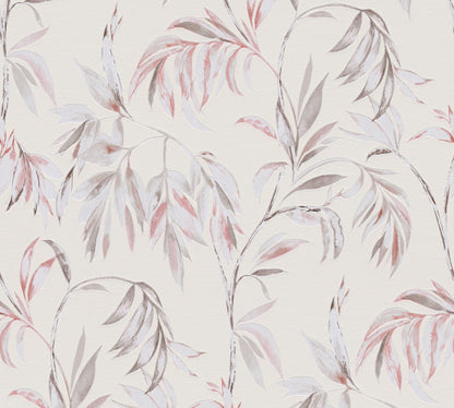 A.S. Création Blumentapete Rot 378304 Wandtapete Vliestapete Floral Modern Vinyl