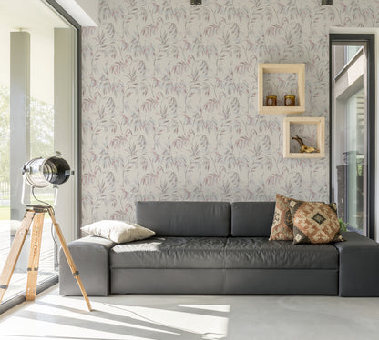 A.S. Création Blumentapete Rot 378304 Wandtapete Vliestapete Floral Modern Vinyl