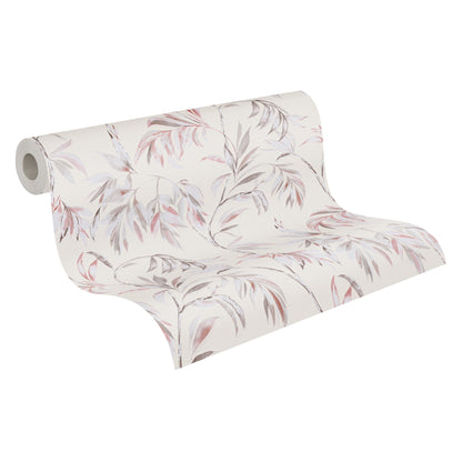 A.S. Création Blumentapete Rot 378304 Wandtapete Vliestapete Floral Modern Vinyl