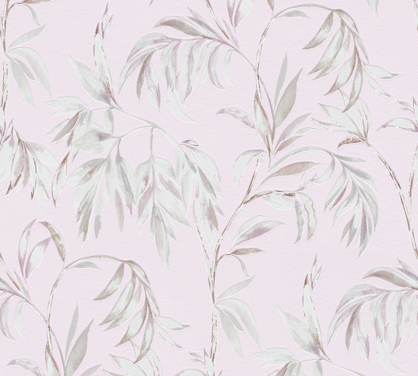 A.S. Création Blumen Tapete Grün 378305 Wandtapete Vliestapete Floral modern