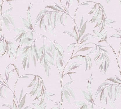 A.S. Création Blumen Tapete Grün 378305 Wandtapete Vliestapete Floral modern