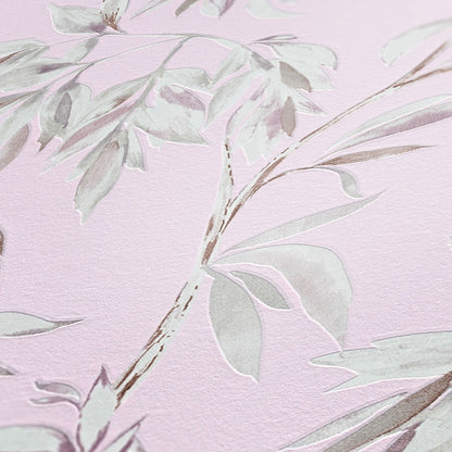 A.S. Création Blumen Tapete Grün 378305 Wandtapete Vliestapete Floral modern
